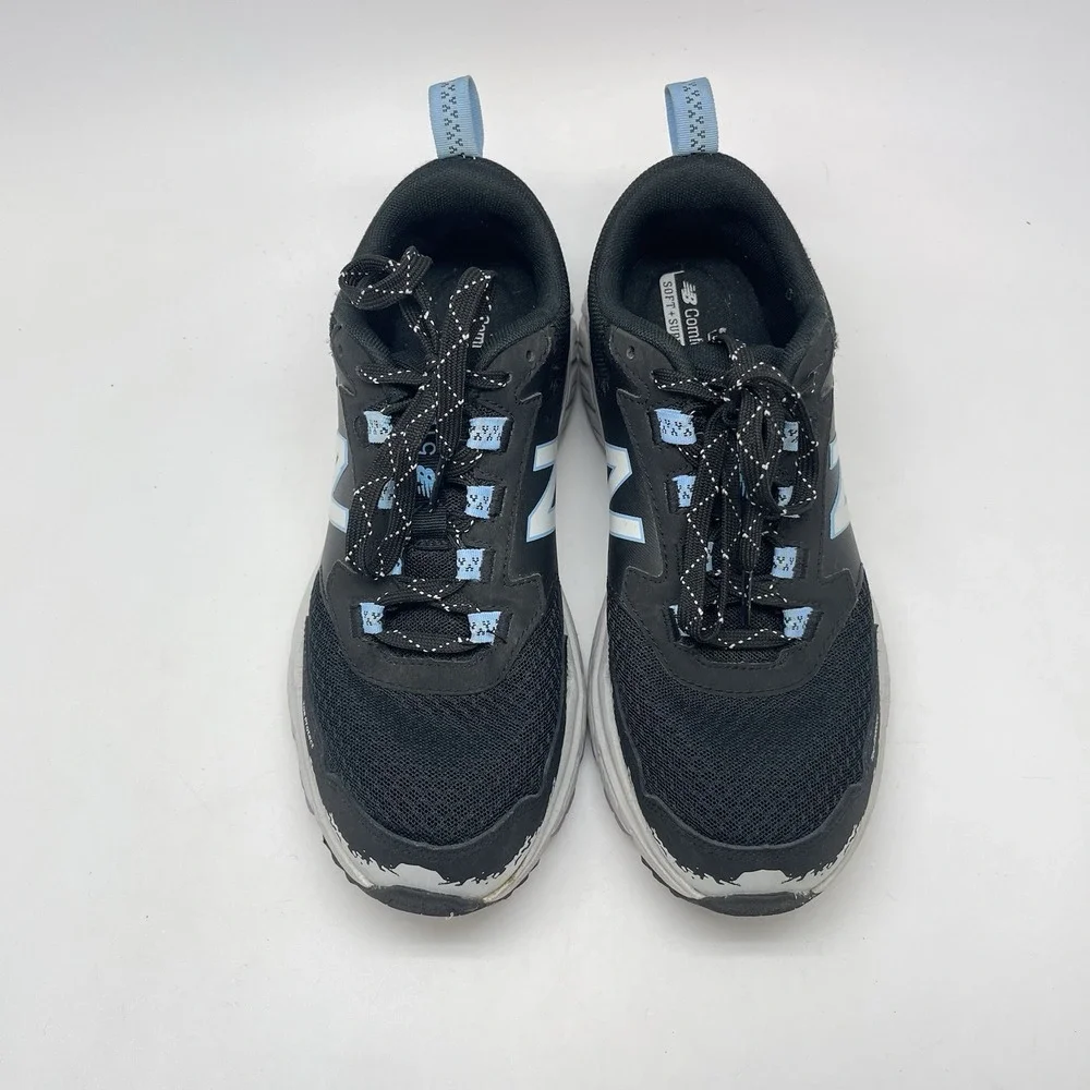 New Balance Sneakers‎ Womens 8 B 510 V5 WT510LB5 Black Athletic Running Shoes